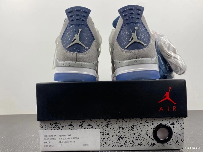 Cheap (PE) AJ4-1043505 Georgetown Jordan 4 Retro 0709